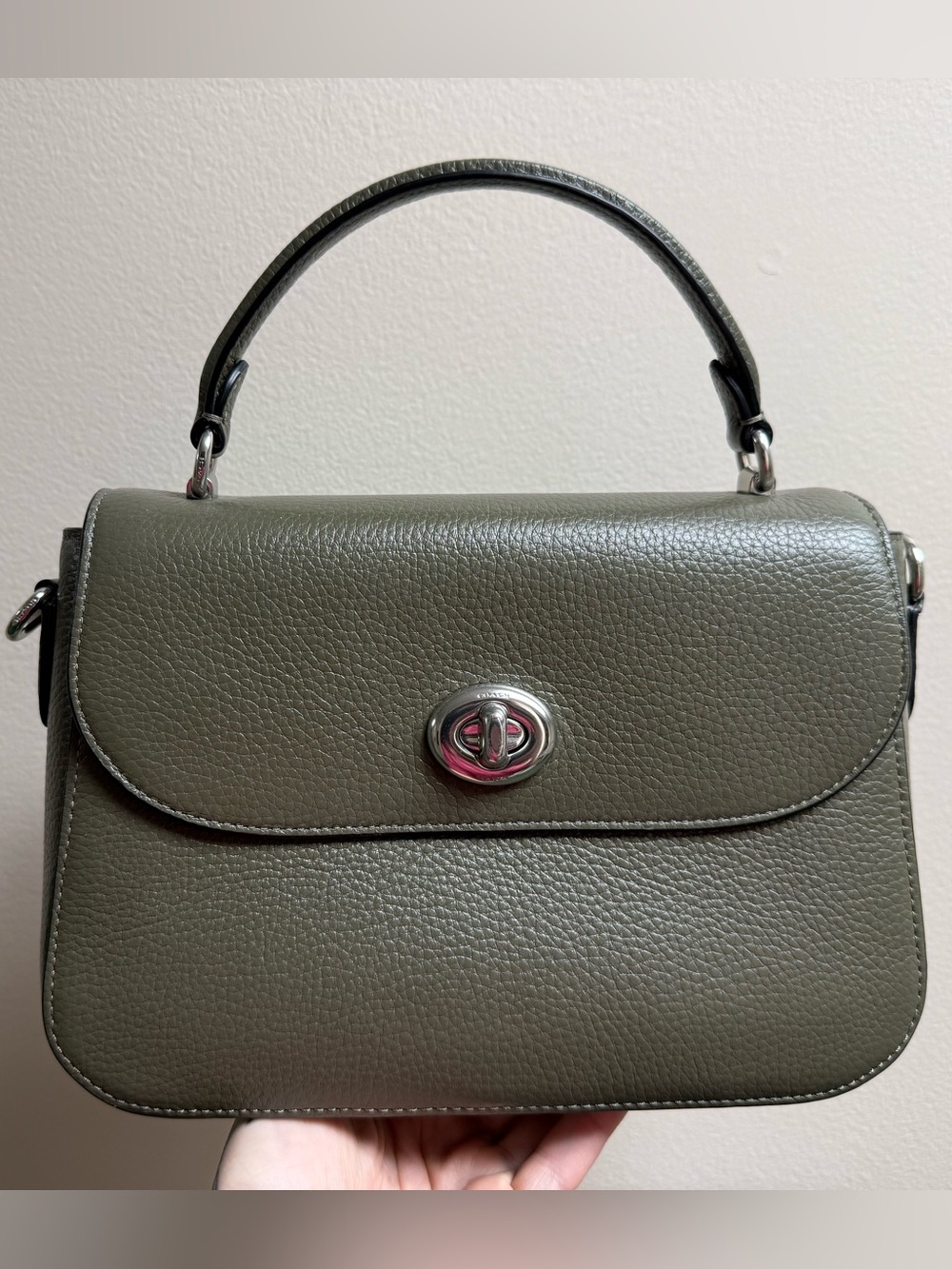 Coach Marlie Top Handle Satchel